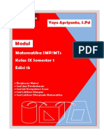 MAT09 A K-13 Siswa 2015 PDF