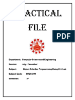 Practical File