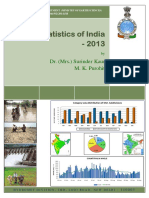 Rainfall Statistics of India - 2013