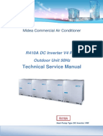 R410A DC Inverter V4 Plus Outdoor Unit 50Hz Technical Service Manual20130401 PDF