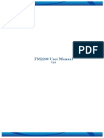 FM2200 User Manual v1.9