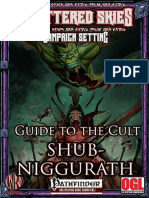 Guide To The Cult of Shub-Niggurath