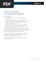 Dolby True HD Encoder White Paper