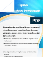 Tujuan Penubuhan Persatuan