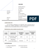 Resume Draughtsman AutoCAD Civil Engineering Experience