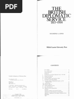 Jones British Diplomatic Service Pdf