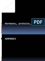 3-Hormones Proteins Enzyme