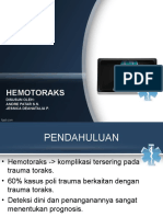 Hemothorax