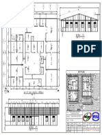 Key Plan: Title: (BUILDING-A 23M X 18M) Tanjung Priok Acces Road Plan of Project Site Office