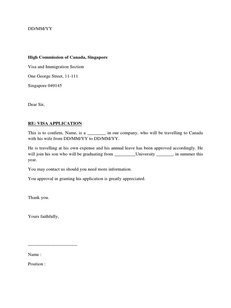 High Commission of Canada, Singapore | PDF