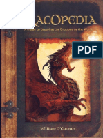 Dracopedia: A Guide To Drawing The Dragons of The World