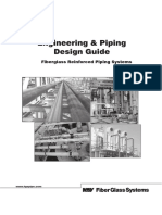 Engineering & Piping Design Guide: Fiberglass Reinforced Piping Systems