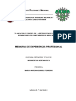 Tesis de Mexicana MRO PDF