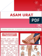 Penyuluhan Asam Urat KKN - PK 56