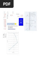 Anchored Sheet Pile Walls in Sandy Soil Calculator