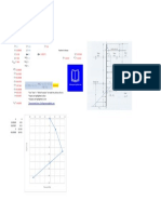 Anchored Sheet Pile Walls in Sandy Soil Calculator