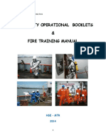 Buku Manual Fire Training