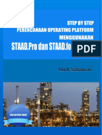 Perencanaan Operating Platform Menggunakan Staad Pro Dan Staad Foundation (Budi S) - Rev 1