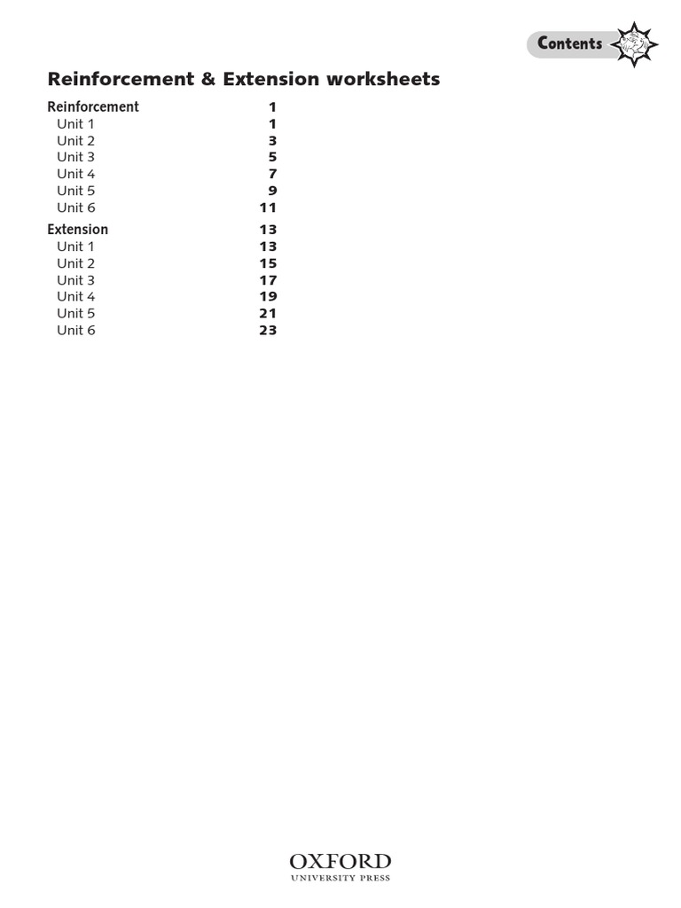 Reinforcement and Extension Worksheets PDF | PDF | Art Materials ...