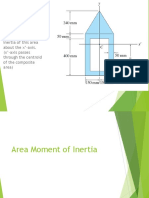 Area Moment of Inertia