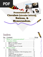 Download Circulars Circular LettersNoticesMemo by shekharrevati SN37085980 doc pdf