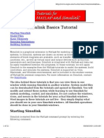 Simulink Basics Tutorial
