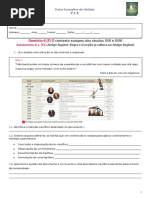 Ficha Trabalho 8ºA Teste Março