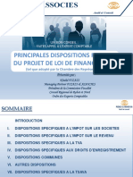 Présentation PLF 2018