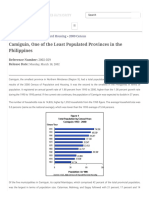 Camiguin, One of the Least Populated Provinces in the Philippines _ Philippine Statistics Authority