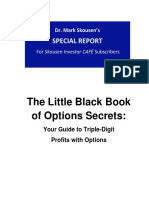 Little Black Book of Options Secrets Ab