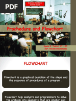 Prochedure and Flowchart: Bahasa Inggris 1 S1 Pte Class