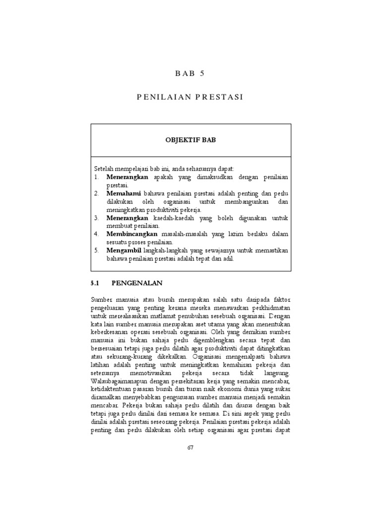 Bab 5 PDF | PDF | Bisnis | Pengembangan Diri