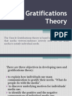 Uses & Gratifications Theory