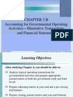 Chapter 3 B Accounting For Governmental Operating Activities-Illustrative Transactions and Financial Statements