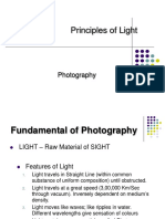 Class 003 Principles of Light