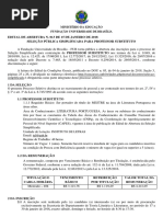 Edital de Abertura 013 2018