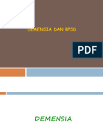Dementia BPSD Delirium