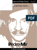 Cuaderno de Poesia Critica N 051 Pedro Mir PDF