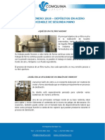 Faqs Enero 2018 - Depósitos en Acero Inoxidable de Segunda Mano