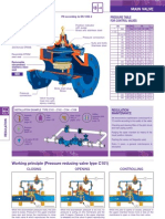 Regulation: Main Valve