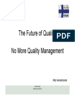 The Future of Quality Presentation