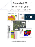 Hydro GeoAnalyst Demo Guide