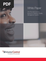 The Pros and Cons of Buying vs Building a Quality Management System