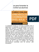 10 Consejos Para Fomentar La Asertividad Entre Tus Alumnos