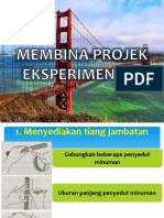 Membina Projek Eksperimental