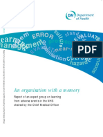 Organisation With A Memory PDF