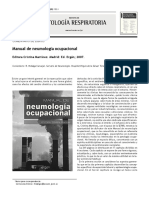 Patología Respiratoria: Manual de Neumología Ocupacional