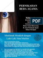 Pernikahan Beda Agama