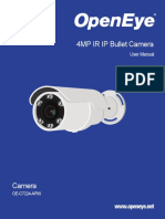 4MP IR IP Bullet Camera User Manual