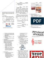 Leaflet Hiv Aids Teja Dede